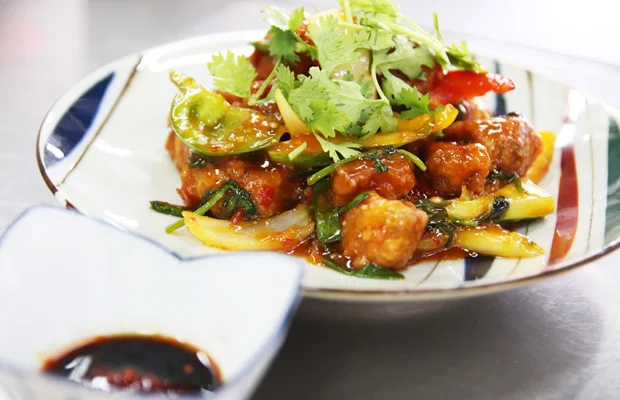 xốt xào chua ngọt