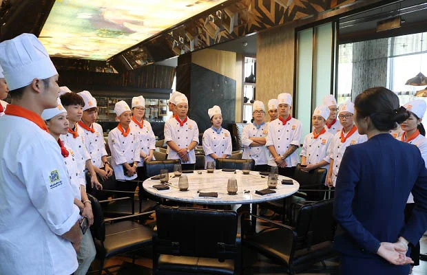 Akira Back cũng là điểm dừng chân của học viên