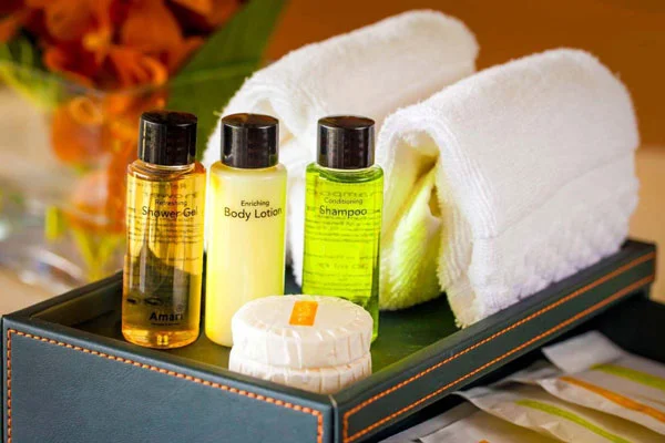 Amenities được thay mới sau mỗi lượt khách mới Amenities là gì