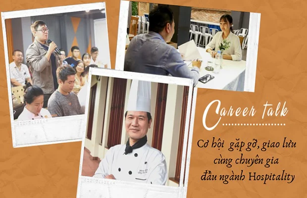 Career Talk cơ hội tiếp cận môi trường NHKS