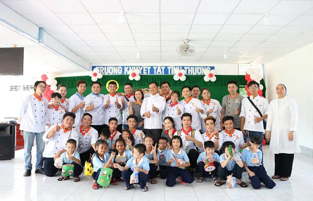 Chương trình tại chi nhánh Rạch Giá rất ấm áp