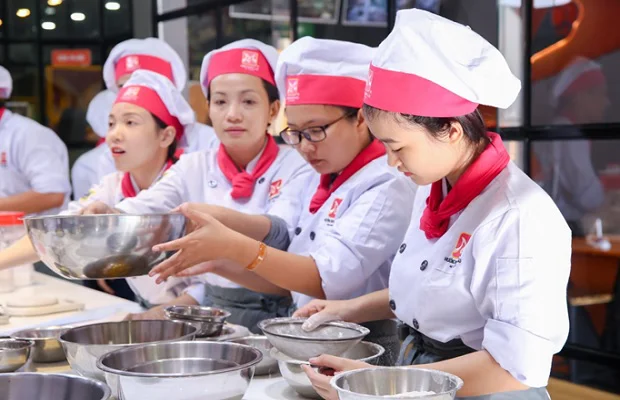 Học viên có tay nghề và kỹ năng tốt