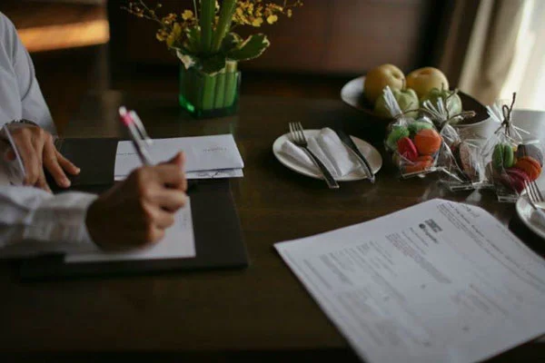 In-room check in In-room check in