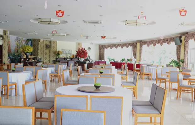 Khu vực nhà hàng hiện đại đẹp mắt