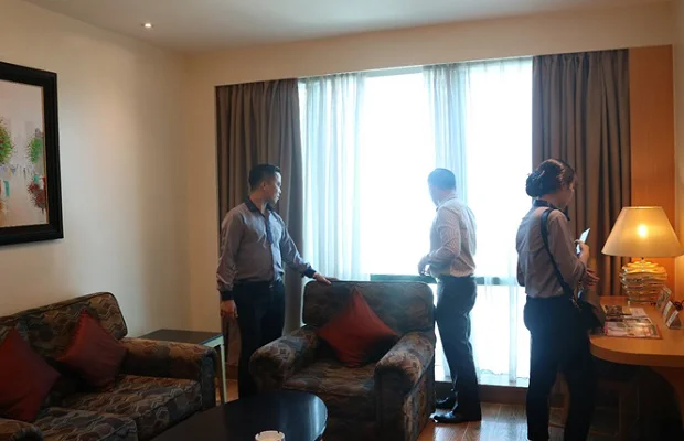 Khu vực Phòng Khách với không gian sang trọng