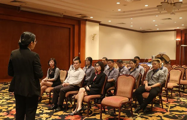 Ms. Hằng Training Manager giới thiệu về khách sạn Fortuna
