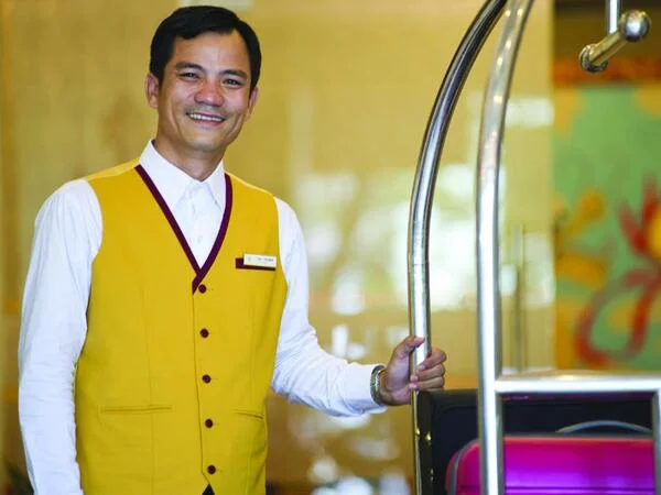 quy trình phục vụ hành lý khách lẻ