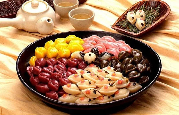 bánh trung thu xinh xắn