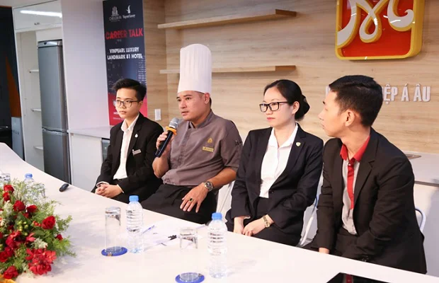 Bếp Trưởng Trịnh Minh Thành chia sẻ