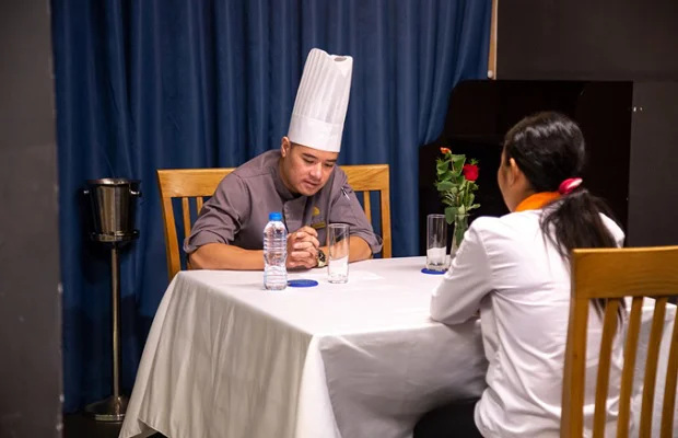 Buổi phỏng vấn trực tiếp với giúp Học viên