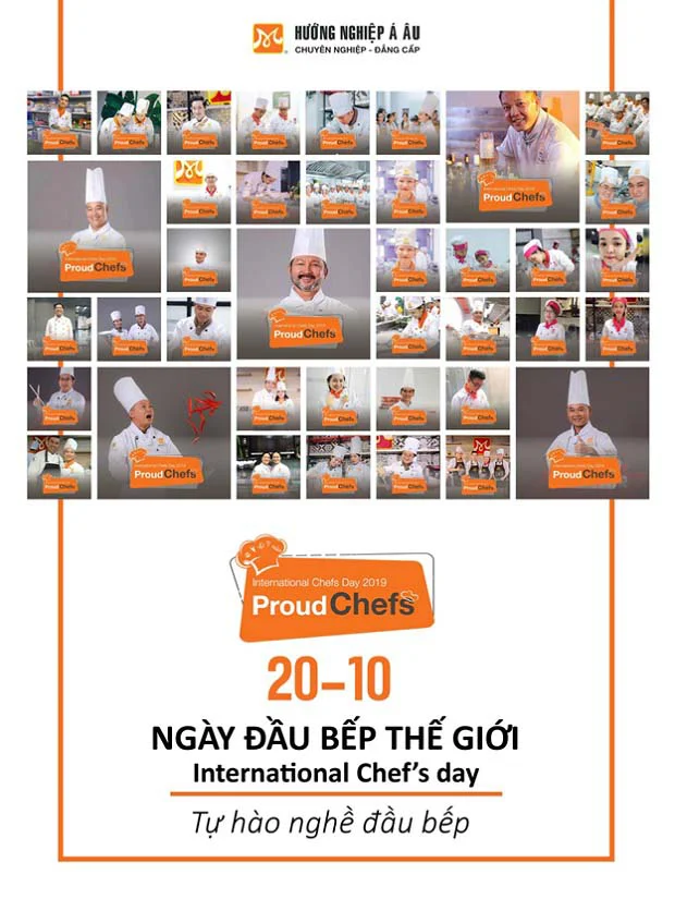chiến dịch Proud Chefs Tự hào nghề đầu bếp