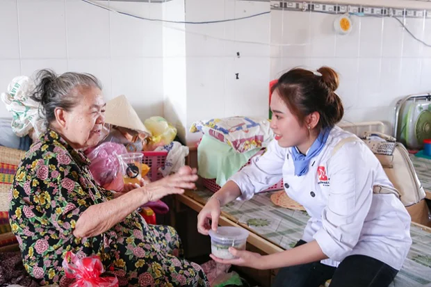 chương trình Đầu bếp Nhân ái