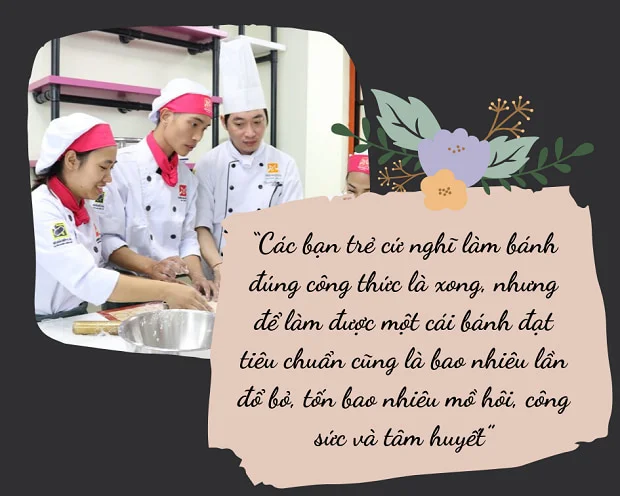 dành trọn tâm huyết