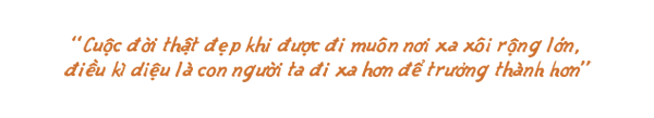đi xa để trưởng thành hơn