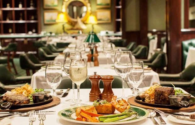 Fine dining fine dining