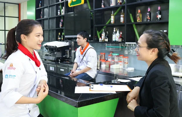 Học viên trực tiếp tham gia phỏng vấn