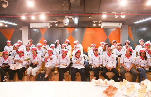 Hơn 40 học viên đã đến tham gia