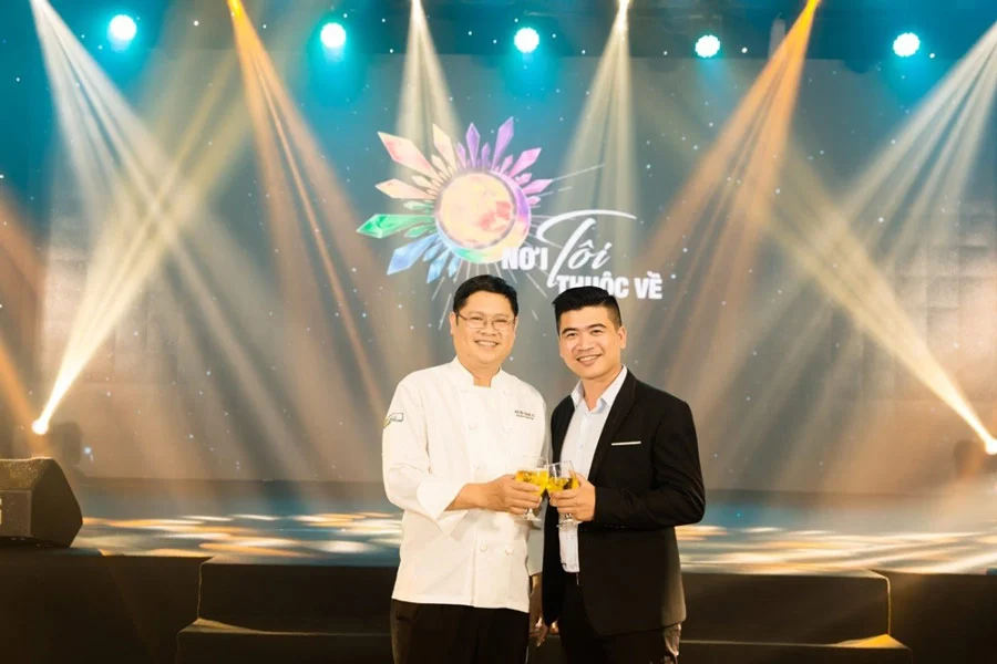 huỳnh hoàng sin và thầy nguyễn thành vũ