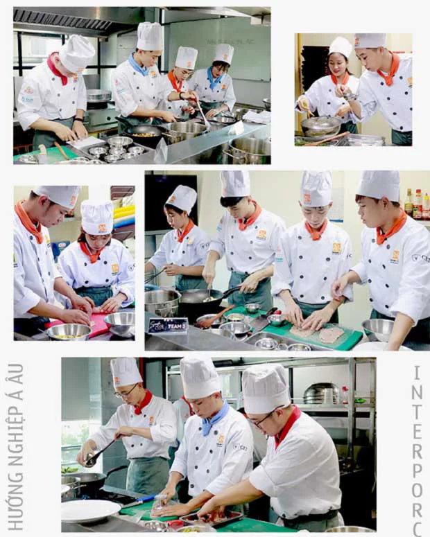 Khoảnh khắc chú tâm của học viên