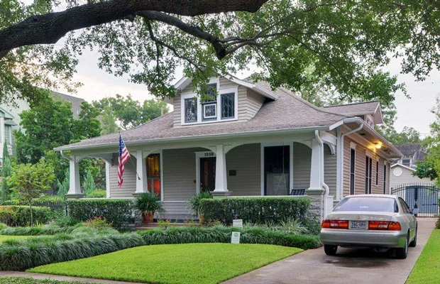 Kiểu nhà bungalow hiện đại ở Mỹ kiểu nhà bungalow hiện đại ở mỹ