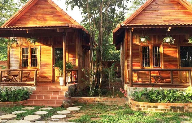 Mẫu nhà bungalow đẹp mẫu nhà bungalow đẹp