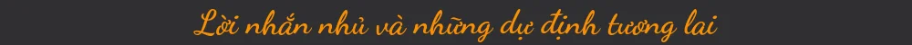 dự định tương lai