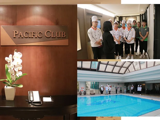 Pacific Club với hệ thống phòng tập Fitness hiện đại