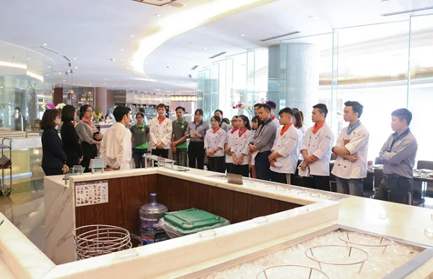 Phó Tổng Bếp Trưởng chia sẻ