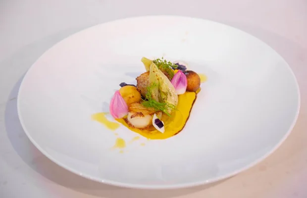 Thành phẩm Seared Japanese Scallop