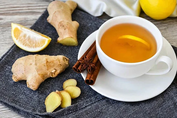 Trà gừng quế giúp tỉnh táo