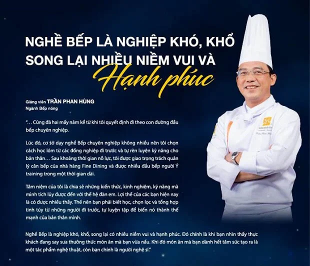 Giảng viên Trần Phan Hùng