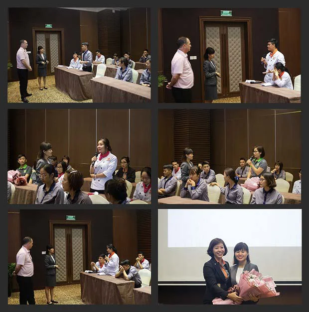 Học viên đặt câu hỏi giao lưu