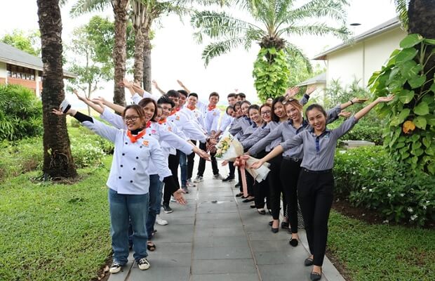 học viên tại Azerai Cần Thơ Resort