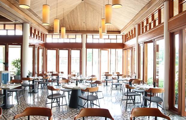 khu vực dùng điểm tâm