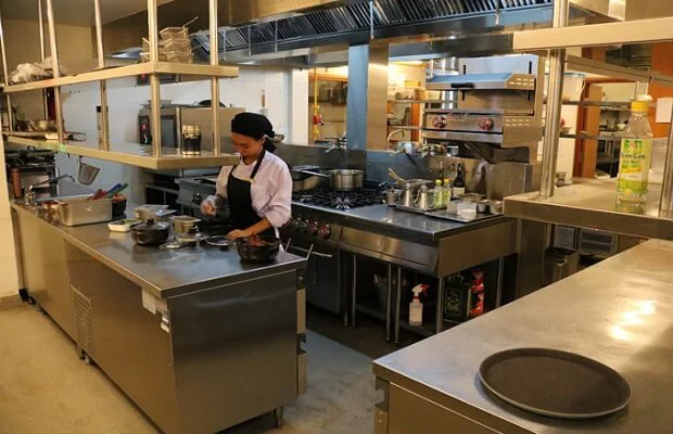 Khu vực nhà bếp