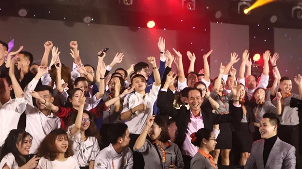 Những khoảnh khắc cháy hết mình