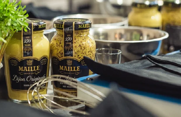 Sản phẩm Mù Tạt Maille