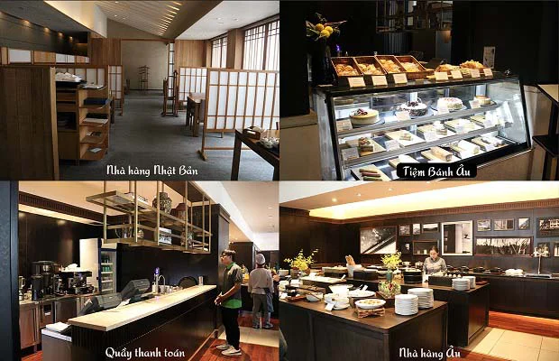 tham quan khu vực Nhà hàng