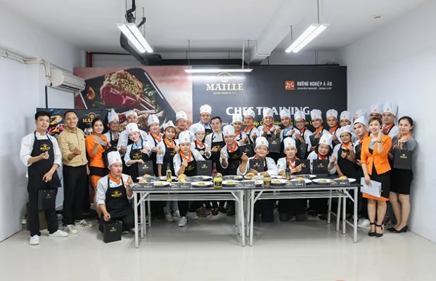 Workshop Maille Chef Training