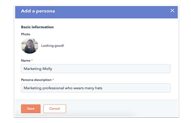 Xác định chân dung khách hàng