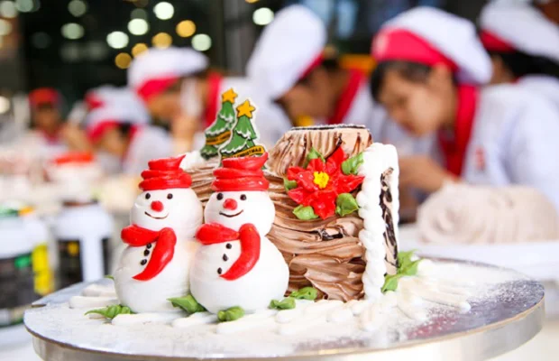 Bánh khúc cây xinh xắn