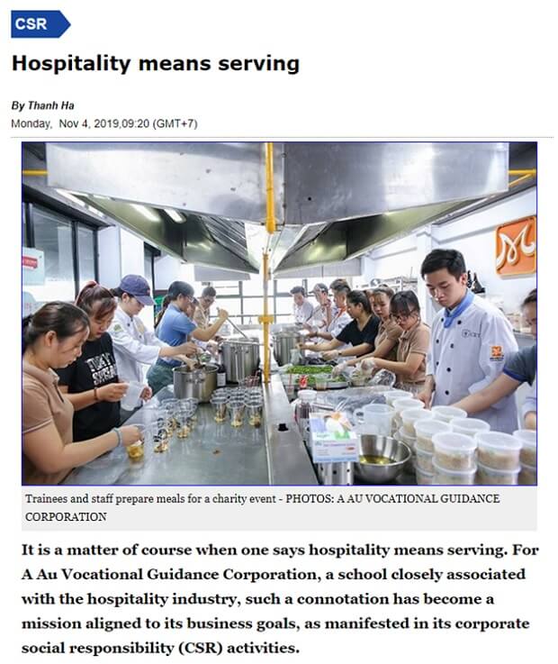 chương trình Đầu Bếp Nhân Ái