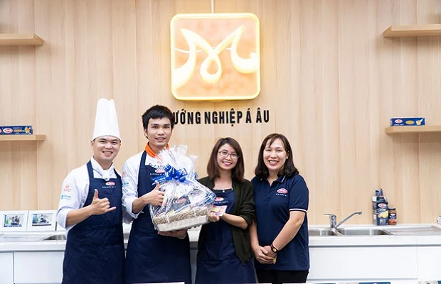 học viên đạt giải nhì