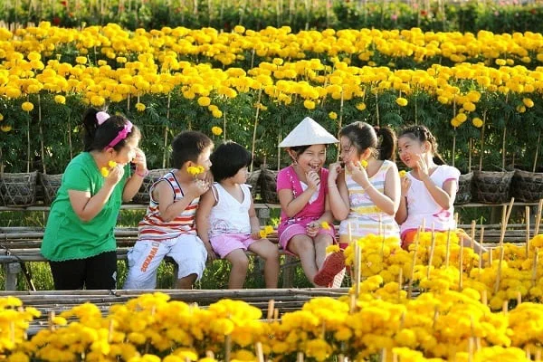 mong Tết đến nhanh