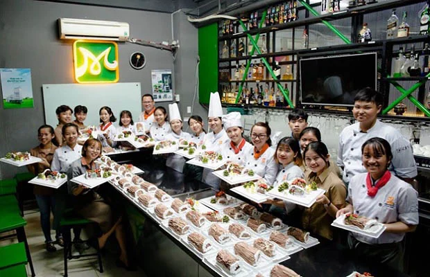 Những chiếc bánh kem