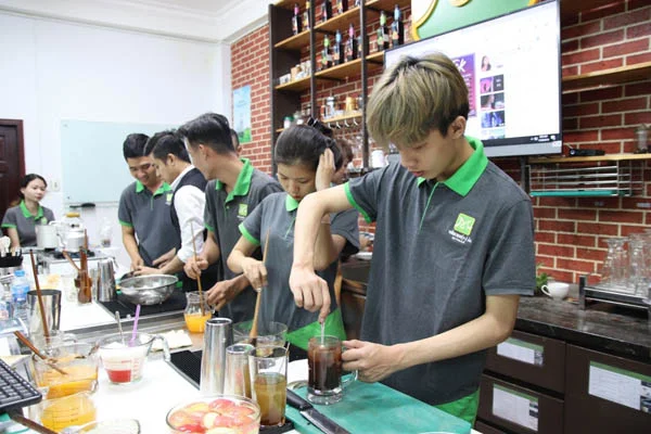 phân công chuẩn bị nguyên liệu