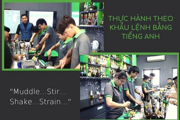 thực hiện theo khẩu lệnh