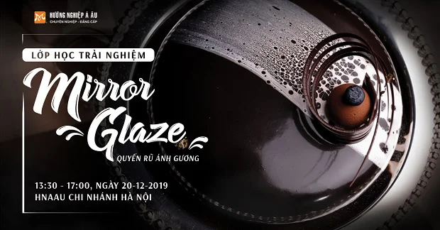 Workshop Mirror Glaze Cake