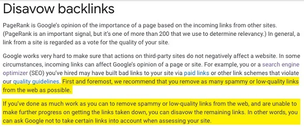 disavow-backlink-google