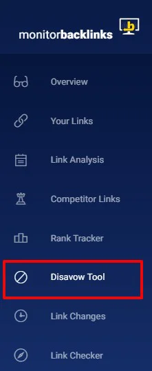 disavow-tool-monitor-backlinks